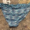 Tommy Bahama New.  blue reversible bikini bottom. Photo 11