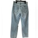 Rolla's  Original High Rise Straight Distressed Jeans - 26 Photo 2