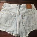 Levi’s 501 Shorts Photo 3