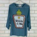 Wildfox  Dream on Me Potion 3/4 Sleeve Tee Size XS Photo 4