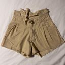 Free People High Waist Tie Shorts Photo 1