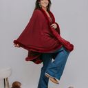 Oxen Love Participation Poncho Red Size undefined Photo 1