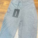 Pretty Little Thing Grey High Waisted Leggings Photo 2