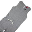 n:philanthropy NWT  Flower Jumpsuit in Heather Gray V-neck Jogger XL $178 Photo 2