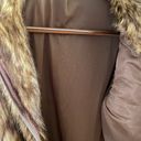 Faux Fur Jacket Brown Size XS Photo 3