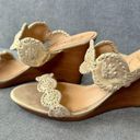 Jack Rogers Lauren Mid Wedge Gold Photo 5