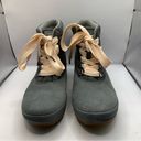 Keds  Wool Blend Camp Boot Water Resistant Suede Thinsulate Gray Women’s Size 8 Photo 2