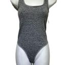 One Piece Colsie Womens Gray Seamless  Tank Top Bodysuit Shirt Size M Photo 1