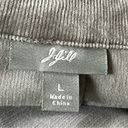 J.Jill  Gray Corduroy Blazer Women's Size Large Preppy Neutral Coat Photo 7