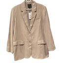 Dynamite  women’s oversized Boyfriend blazer size L Photo 0