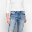 KanCan USA Brenda Low Rise Roll Cuffed Cropped Skinny Jean, 32W, NWT Photo 1