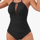 B2prity Women's Slimming One Piece Swimsuits Tummy Control Bathing Suit Halter Swimwear for Photo 0