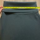 MM.LaFleur  The Harlem Skirt Jardigan Knit Deep Sea - Size Medium Photo 6