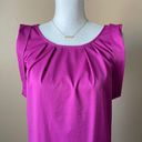 Krass&co NY &  | Magenta Capped Sleeve Shift Dress Sz XS Photo 5