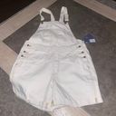 Universal Threads Women's Denim Boyfriend Shortalls - ™ Photo 3