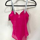 Juicy Couture COPY -  push-up lace&mesh Bodysuit Photo 1