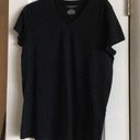 Liz Lange  black xl maternity top v neck Photo 0