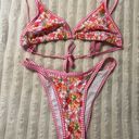 Floral Print Bikini Set Multi Size XS Photo 0