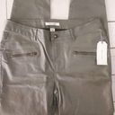 Adam Levine Women's 13/14 vegan leather Sage Stretch Pants Photo 0