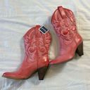 sbicca Of California Women's NWT Cowgirl Boots 10 Heeled Pink Photo 4