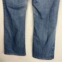 Lane Bryant  Sim Flare High Rise Jeans Sz 16 Light Wash Distressed Photo 9