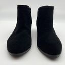 Gianni Bini  Black Suede‎ Booties with Buckle Photo 2