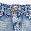 BKE  Denim Women's Madison Jean Shorts Distressed Cutoff Low Rise Cotton Size 27 Photo 2