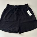 Bermuda NWT Snowflake Black Cotton  Shorts Photo 0