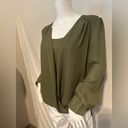 Cooper and Ella  Wren Wrap Blouse NWT Photo 2