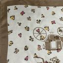 Coach Horse And Carriage Tea Rose Print Silk Bandana Photo 1