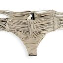 Indah NWT Revolve  boho Jlo Macrame Fallen Bottom in Sandstone Taupe OLIVIA CULPO Photo 4