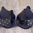 Juicy Couture 36C Monogram Logo Push Up Bra Photo 1