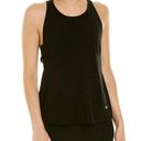 Koral Sheer Tank Top In Black Photo 1