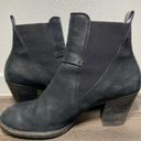 Paul Green  Jules Block Heel Chelsea Boot black size 5.5 euc Photo 4