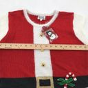 ma*rs  CLAUS WOMENS SIZE LARGE UGLY SWEATER CHRISTMAS DRESS Photo 4