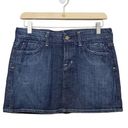 Citizens of Humanity  Womens 28 Beatnik Denim Mini Skirt Photo 0