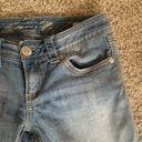 Seven7  Jeans | light wash Embellished slim straight jeans size 4 Photo 3