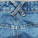 Old Navy Y2K  Jean Skirt Low Rise Ultra Mini Medium Wash Denim Flared Hem Grunge Photo 5