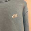 Nike Light Blue Crew Neck Photo 1