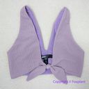 Beach Riot New! Set!  Rib Dallas Emma bikini bottom lavender, top S, bottom M Photo 3