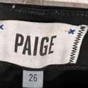 Paige  Verdugo Ultra Skinny Jeans in Black Size 26 Photo 9