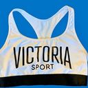 Victoria Sport BLACK AND WHITE  PULLOVER SPORTS BRA 🥊 Photo 0