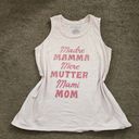 Fifth Sun Pink Mother Tank Top, Women's L Photo 2