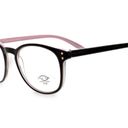 Oscar de la Renta O BY  50MM Oval Optical Glasses BLACK , 2.0 NWT in case Photo 0