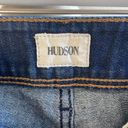 Hudson Jeans Hudson - Croxley Mid-Thigh Jean Shorts in Icon Photo 7