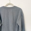 Zyia [ Active] Gray Energetic Zipper Crewneck Boyfriend Fit Sweatshirt Sz Large L Photo 7