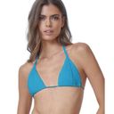 PilyQ  Isla triangle bikini top. Small. NWT Photo 5