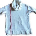 FOR THE REPUBLIC  Cowl Neck Cream Sweater- Size M Photo 7