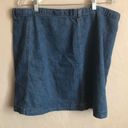 Gap 1969 Chambray Wrap Skirt Photo 10