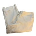 Lane Bryant  white Capri pants. Size: 16 Photo 0